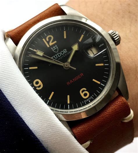 tudor ranger date vintage for sale|tudor ranger vs omega railmaster.